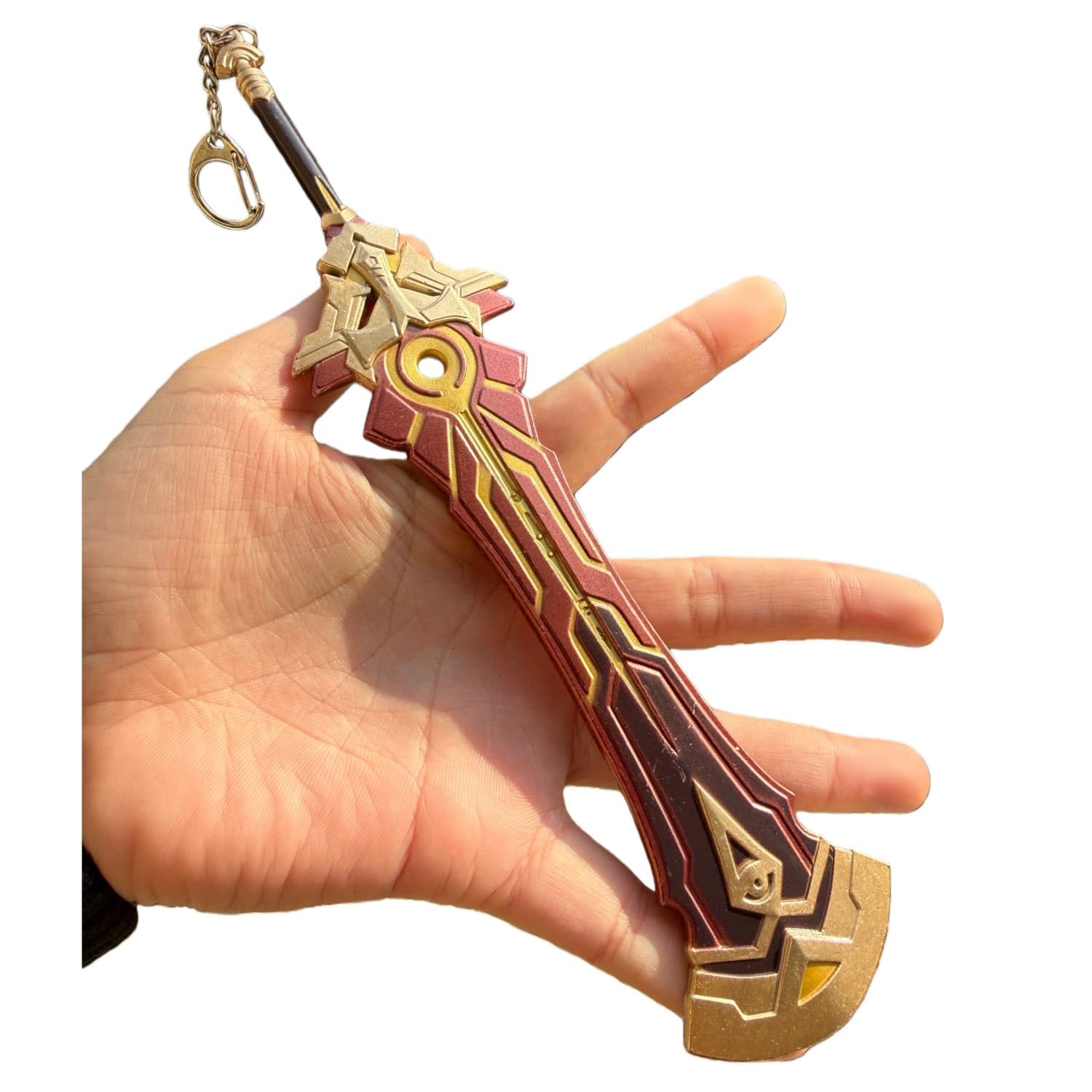 Amazon | Sealeekuchi 原神 グッズ 22cm ディシア 葦海の標 置物 両手